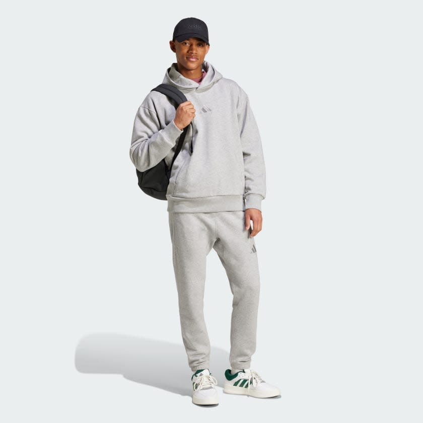 Adidas ALL SZN Fleece Hoodie Men 3