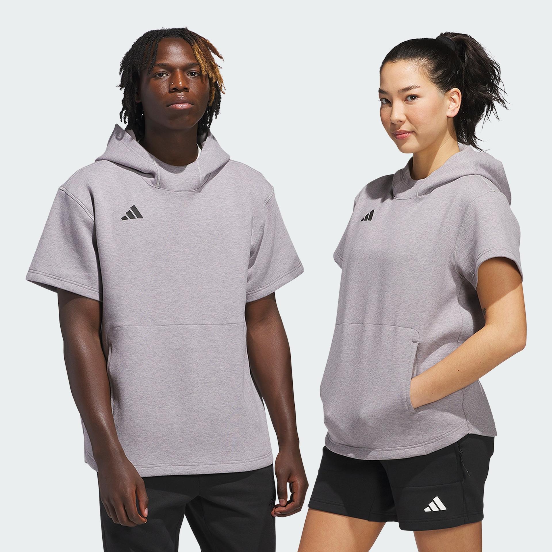 Adidas Dugout Short Sleeve Hoodie (Gender Neutral) Men