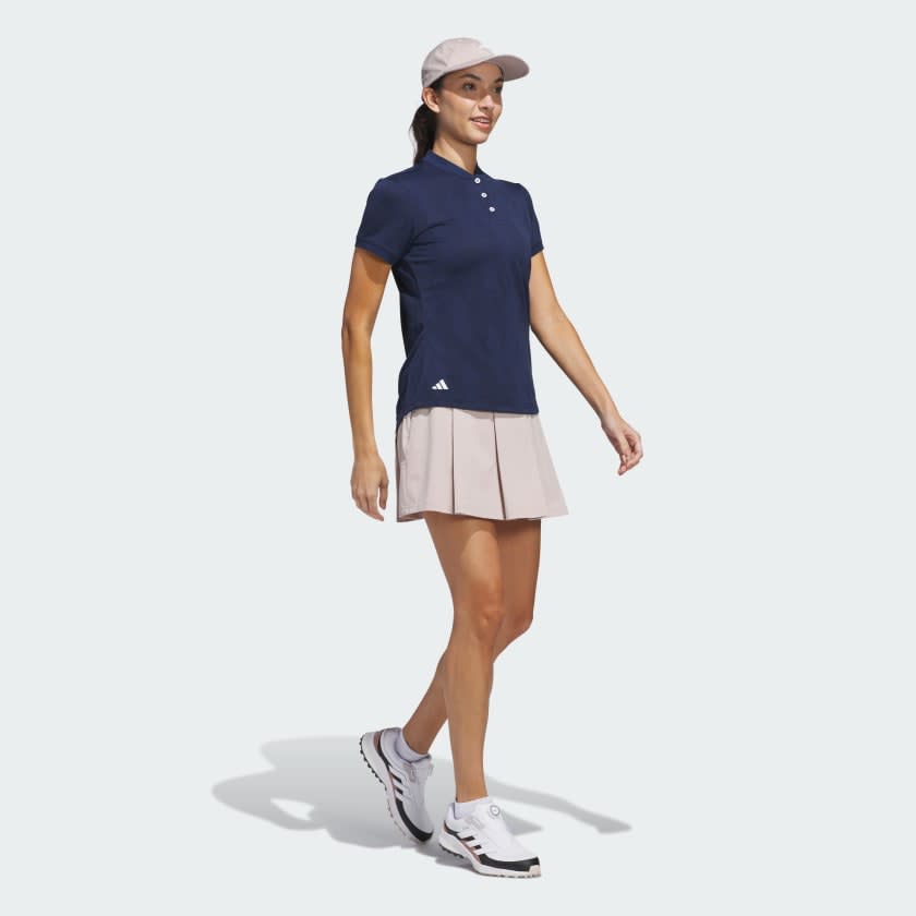Adidas Ultimate365 Diamond Jacquard Polo Shirt Women 3