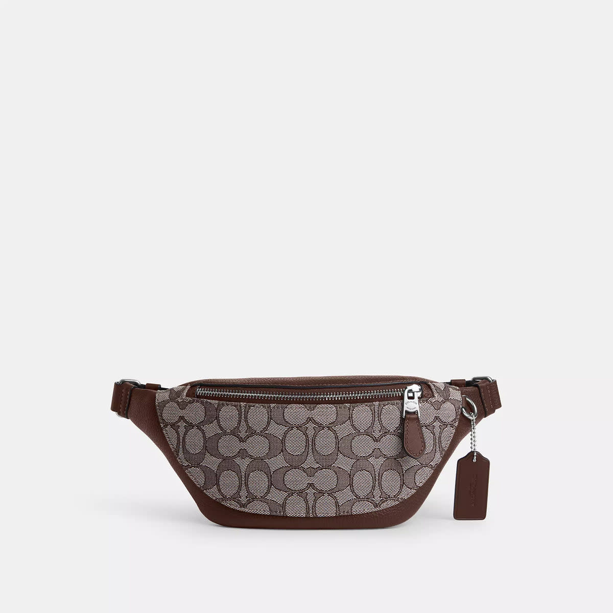 Warren Mini Belt Bag In Signature Jacquard