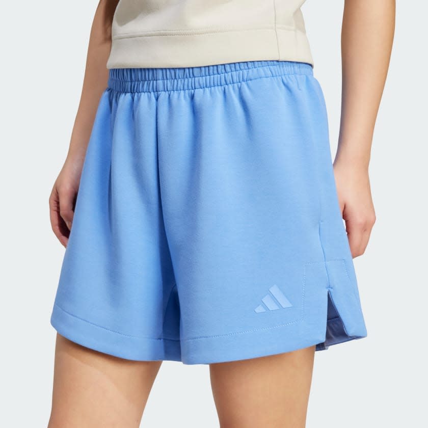 Adidas Soft Lux Loose Shorts Women 4