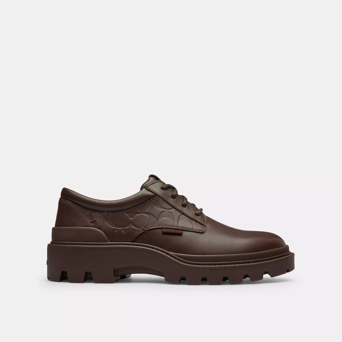 Cameron Derby In Signature Leather 4