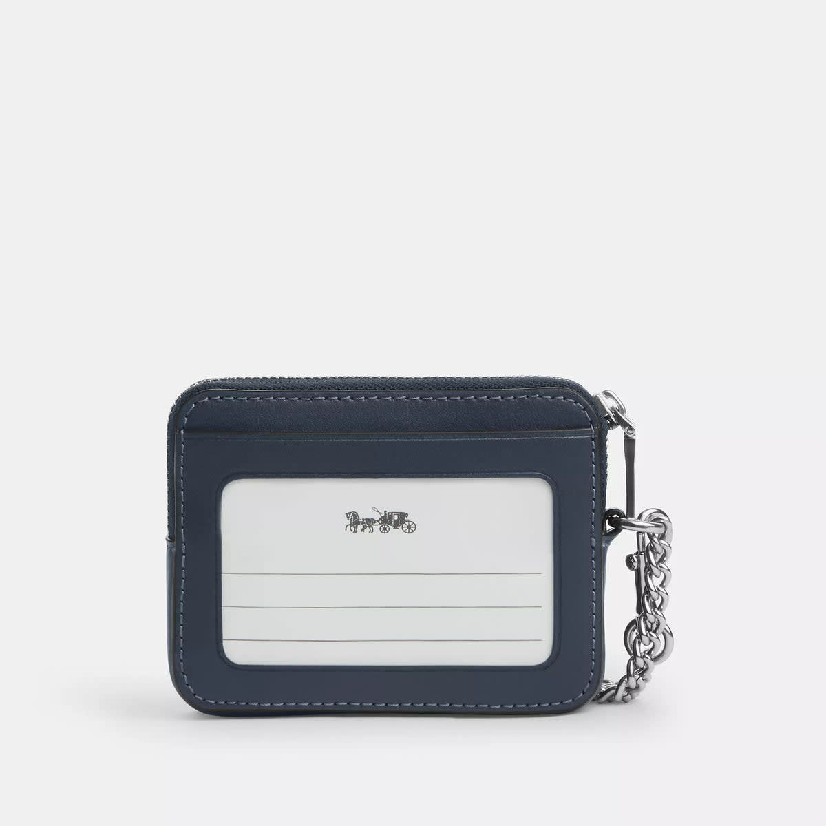 Zip Card Case With Quilting 2