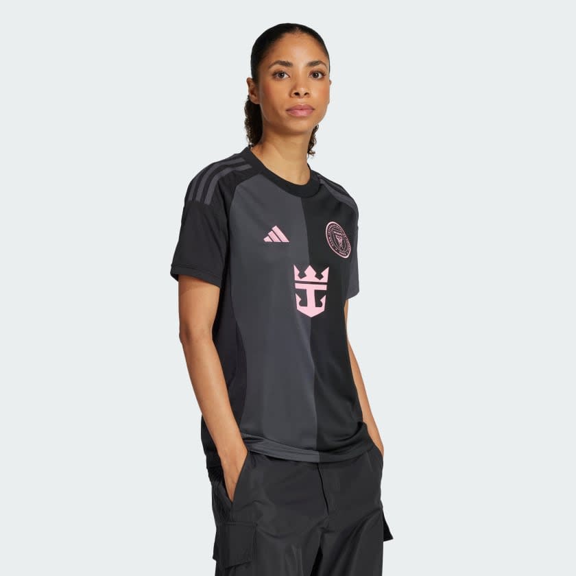 Adidas Inter Miami CF 25/26 Messi Away Jersey Women 3
