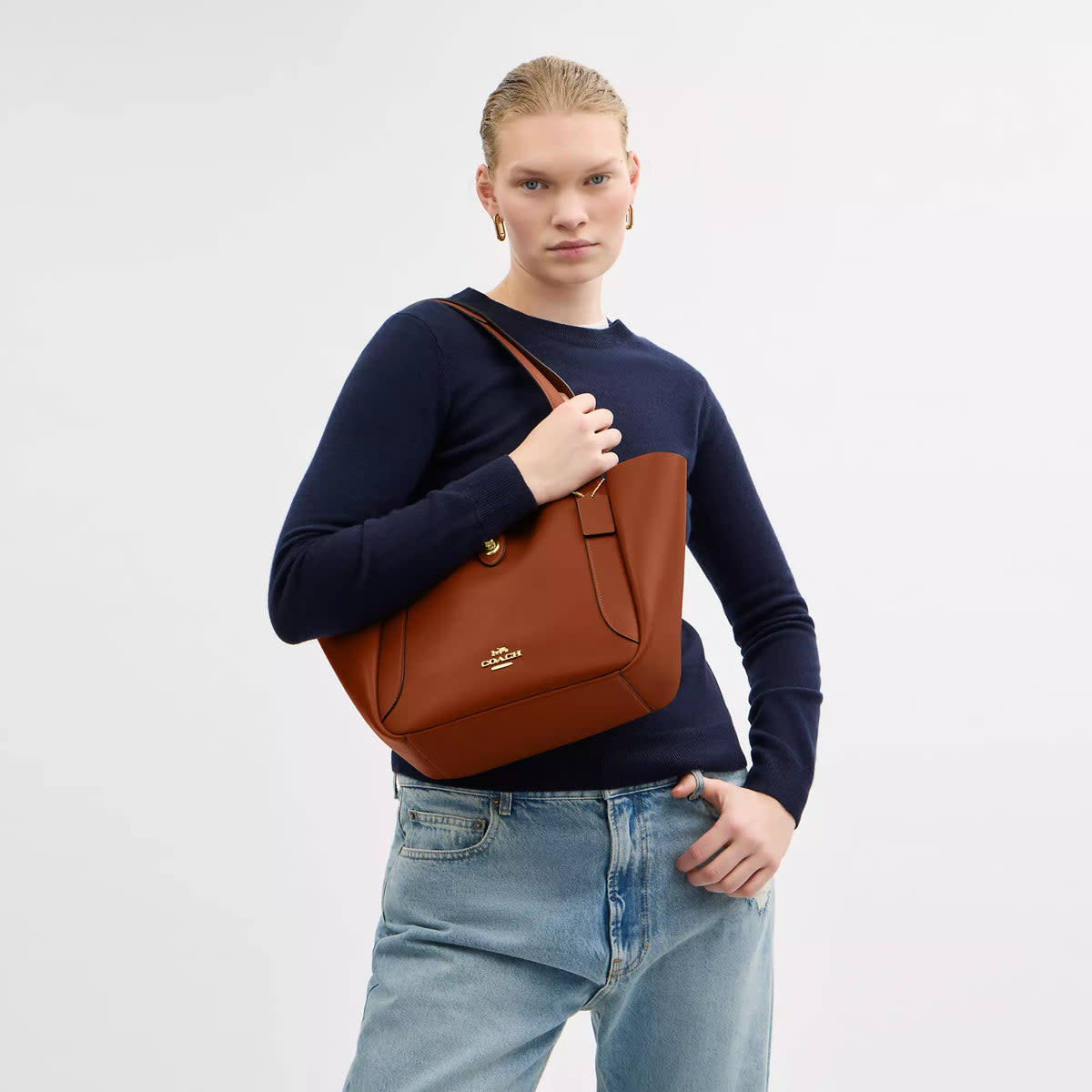 Hadley Turnlock Tote 4