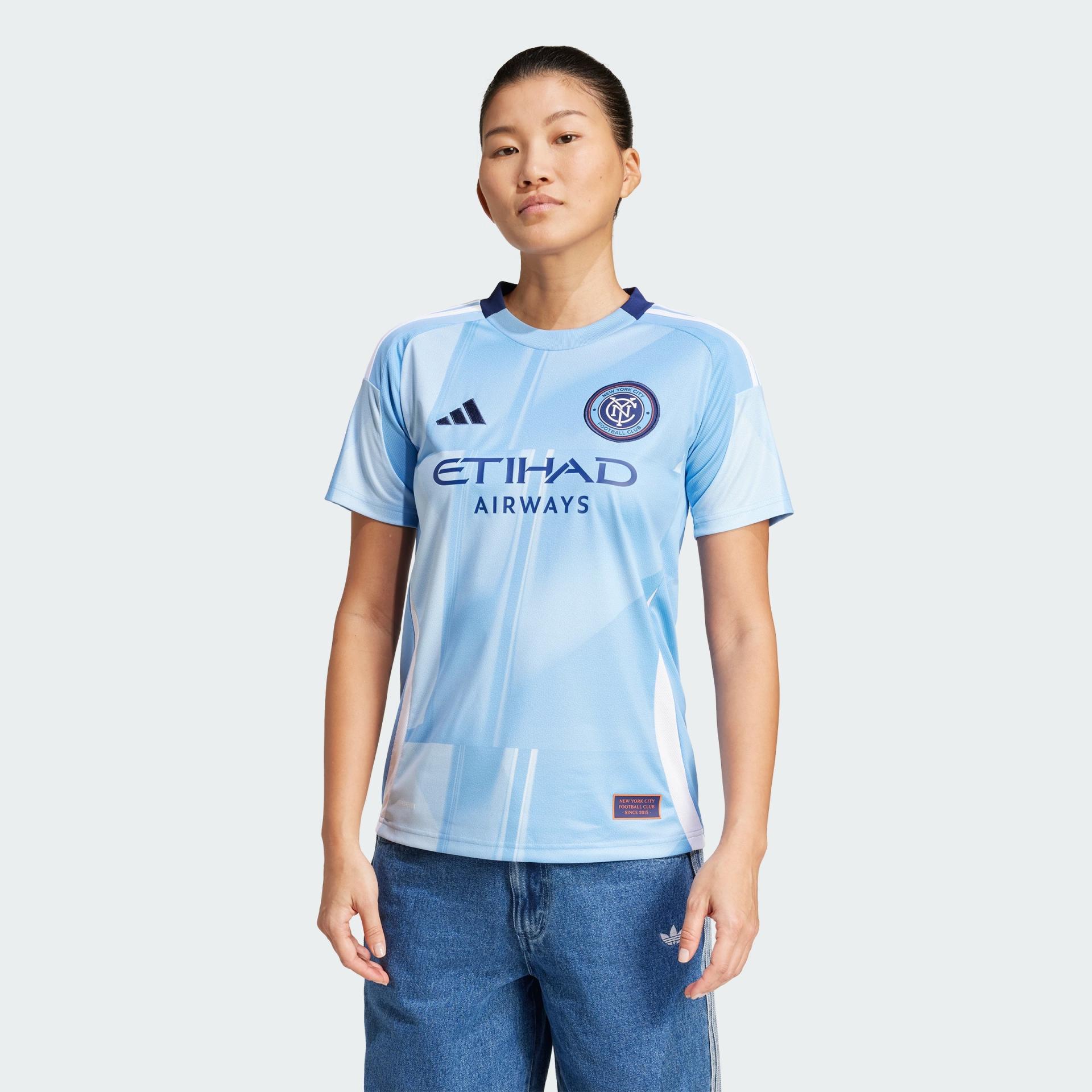 Adidas New York City FC 25/26 Home Jersey Women