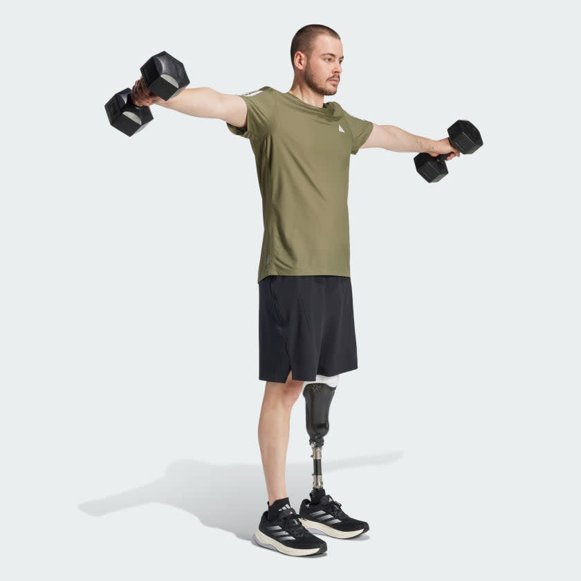 Adidas Own the Run Tee Men 3