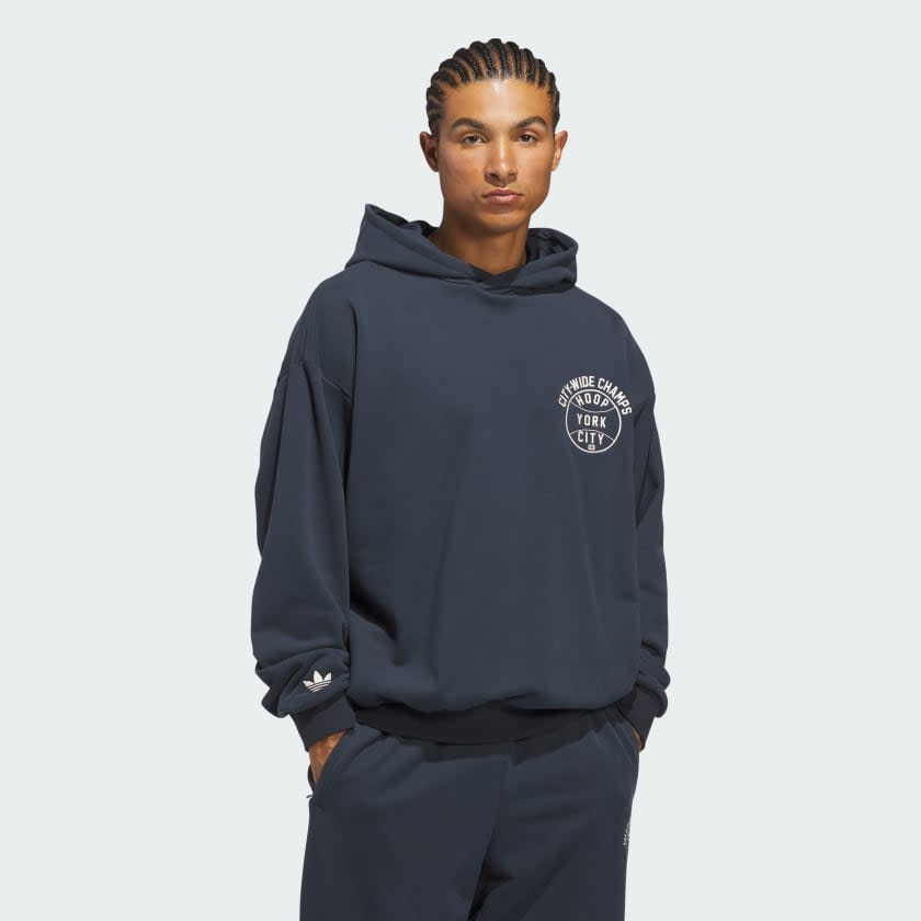 Adidas Hoop York City Hoodie Men 2