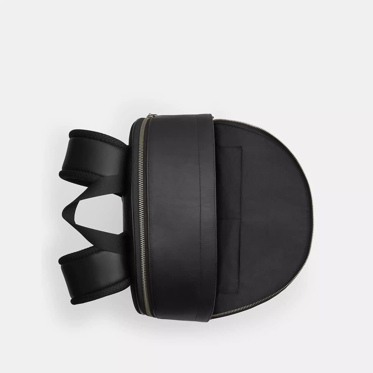 West Backpack In Signature Canvas With Varsity Stripe 2