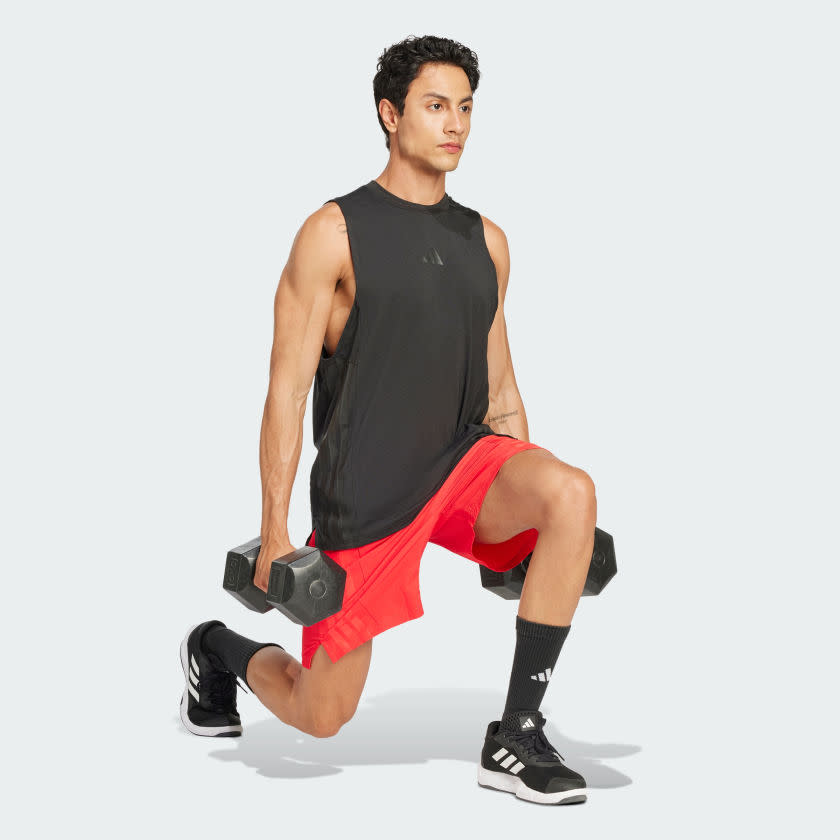 Adidas Designed-for-Training 3-Stripes Tank Top Men 3