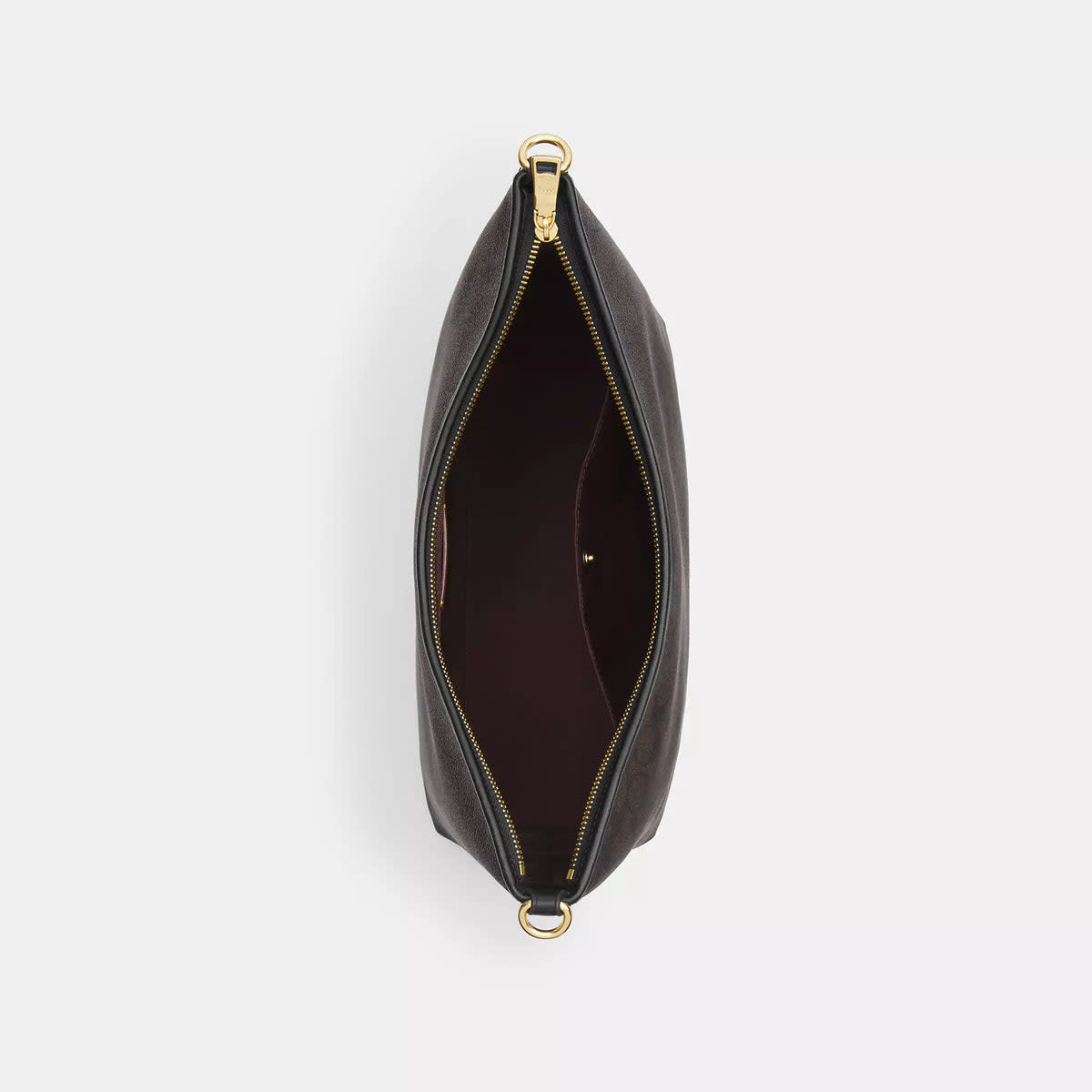 Laurel Large Shoulder Bag In Signature Canvas 2