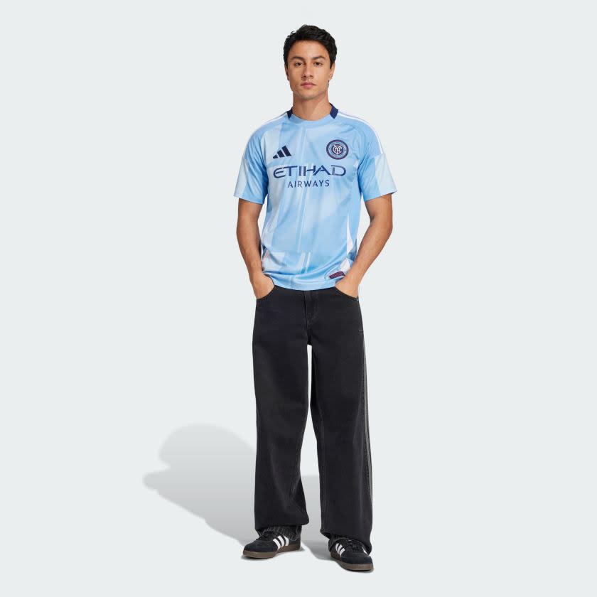 Adidas New York City FC 25/26 Home Jersey Men 4