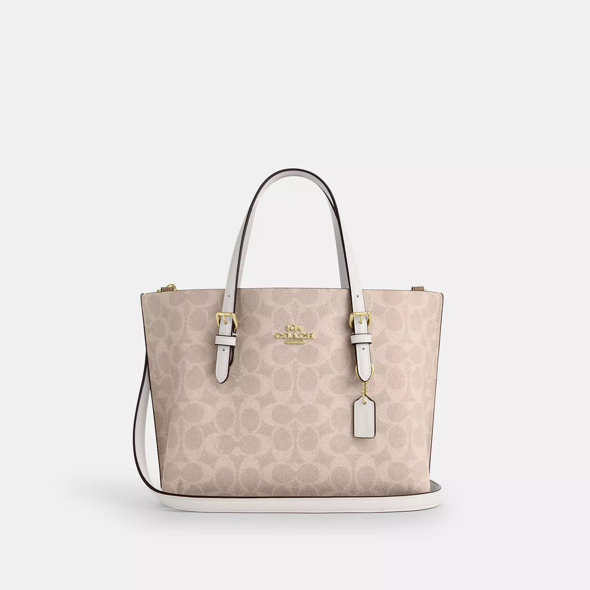 Mollie Tote Bag 25 In Signature Canvas 4