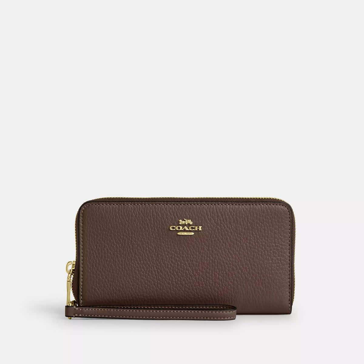 Long Zip Around Wallet With Detachable Card Case 5