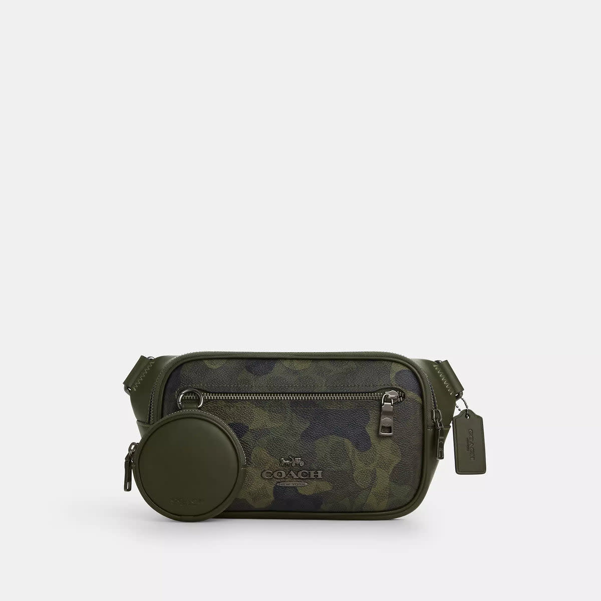 Elias Belt Bag In Signature Camo Print