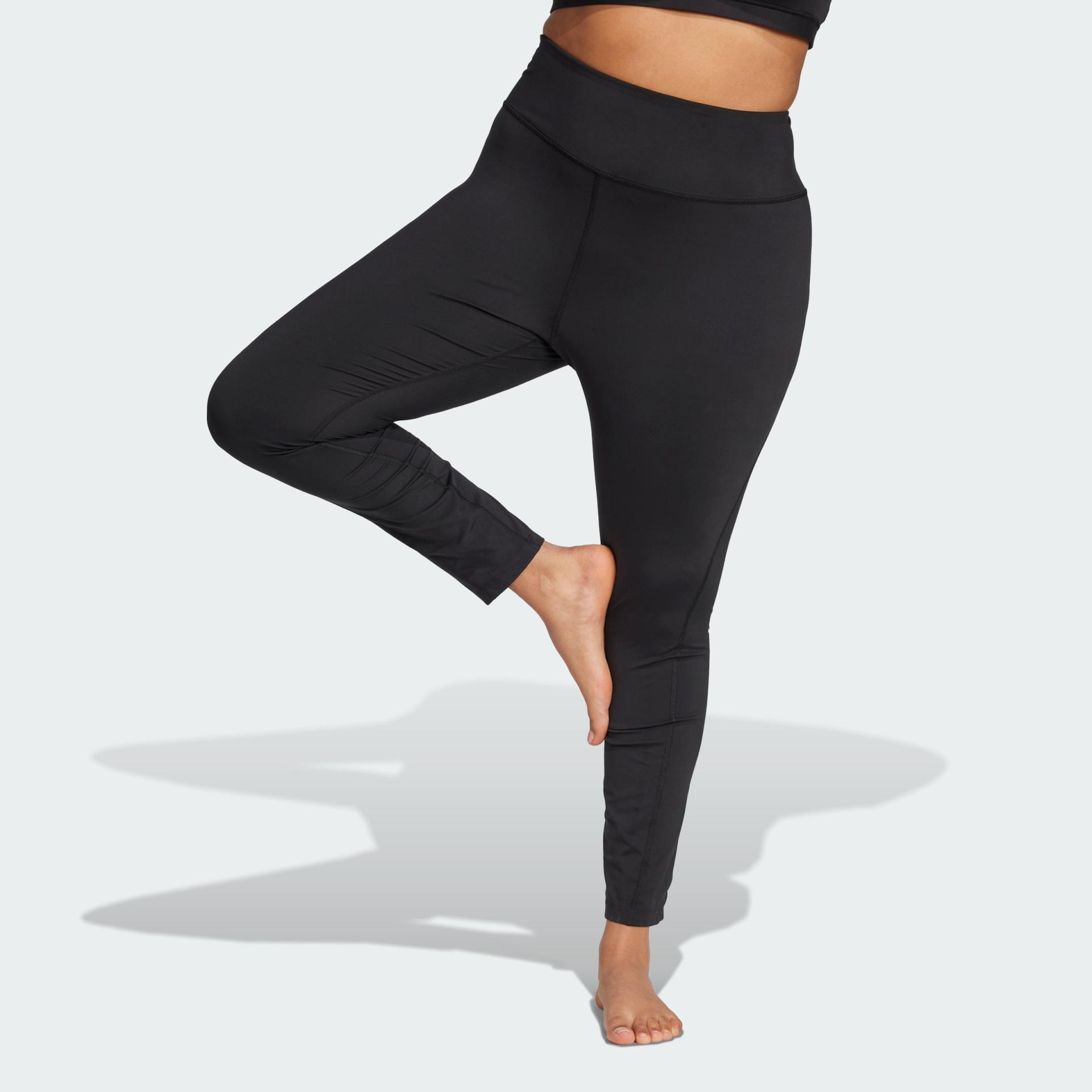 Adidas All Me Essentials Full Length Leggings (Plus Size) Women