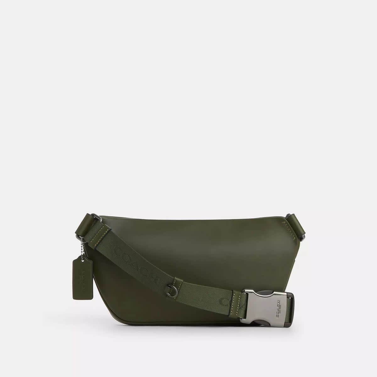 Elias Belt Bag In Signature Camo Print 3
