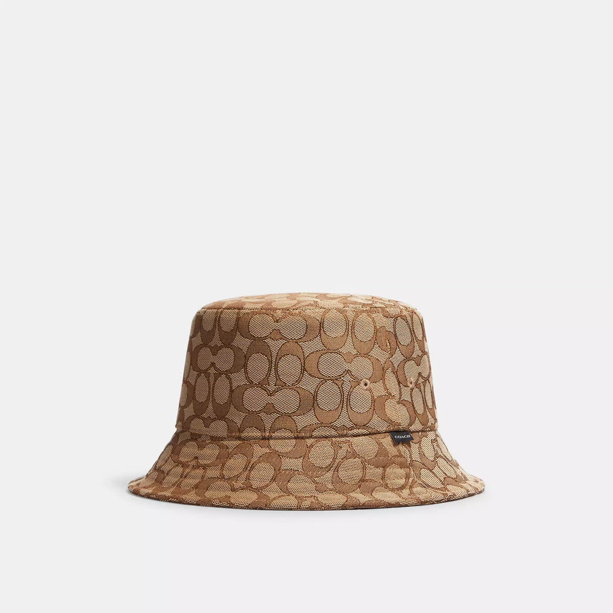 Signature Jacquard Bucket Hat 4