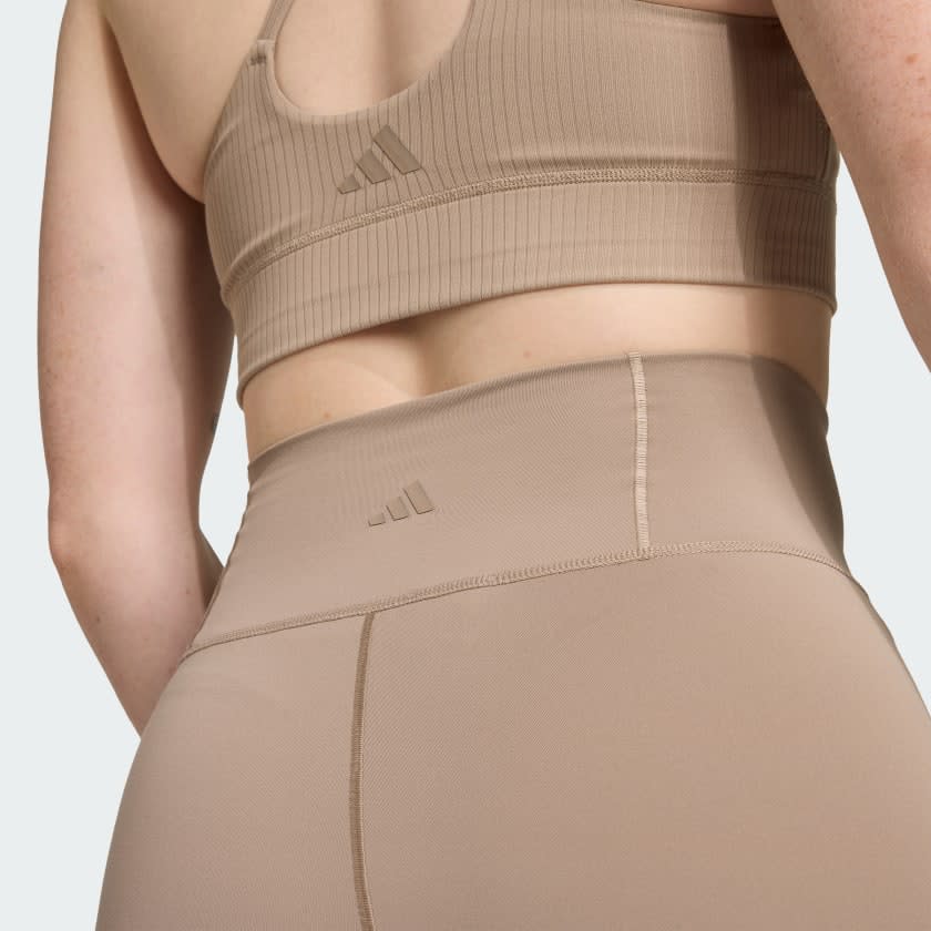 Adidas All Me 5-Inch Short Leggings Women 4