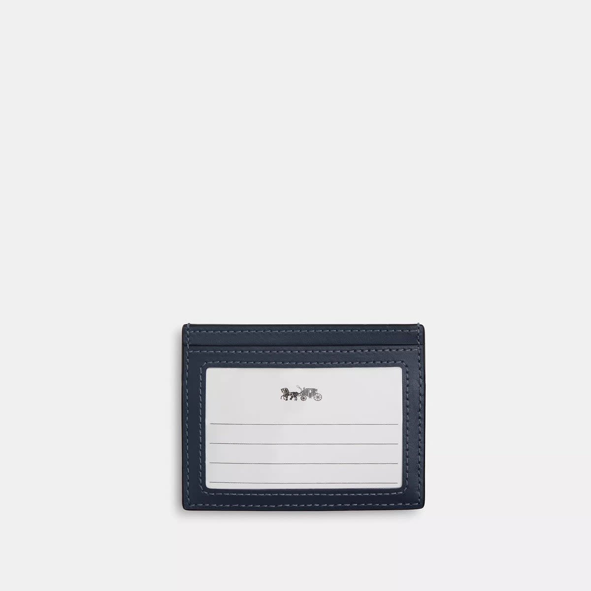 Slim Id Card Case With Quilting 2