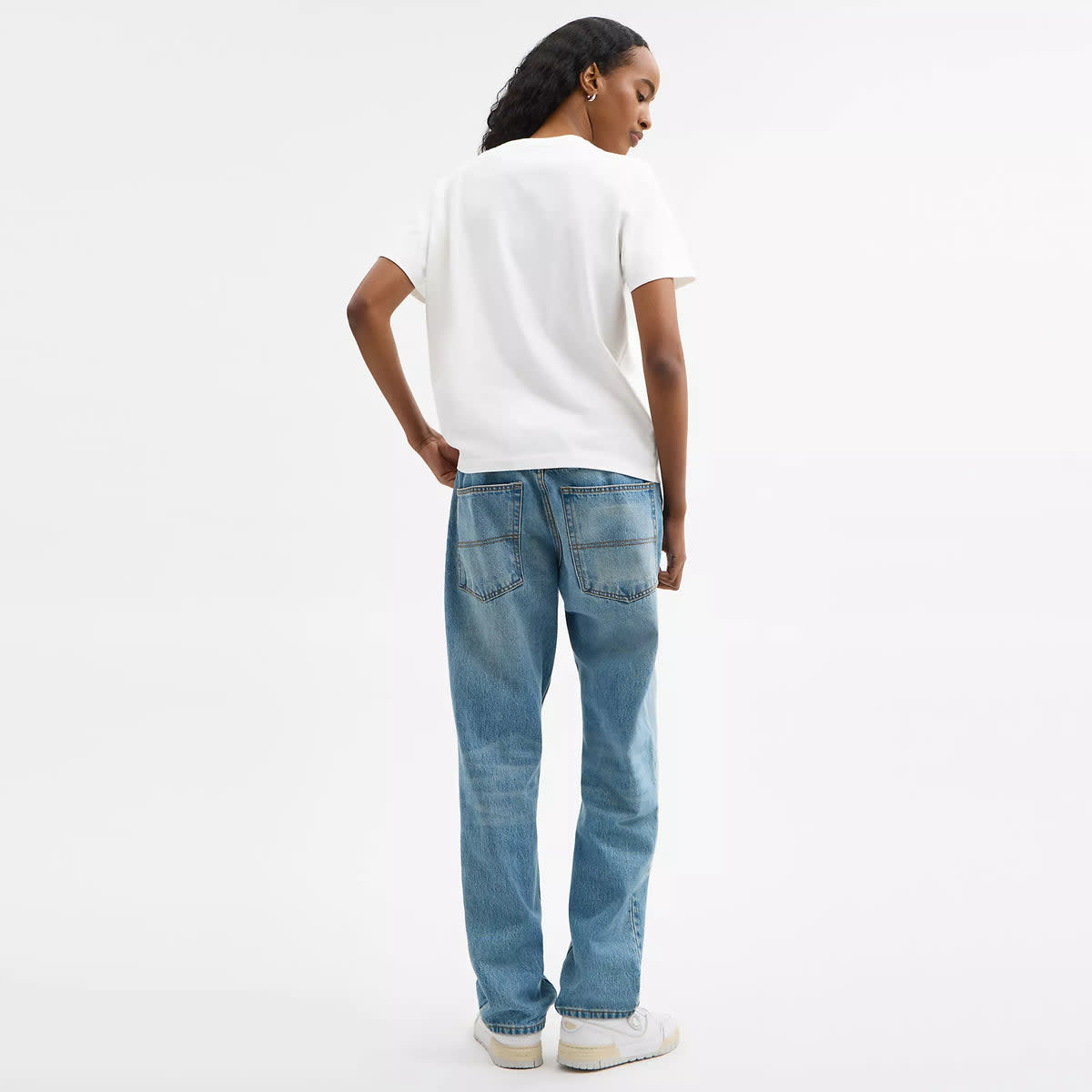 Shell Signature Square Classic T Shirt In Organic Cotton 3