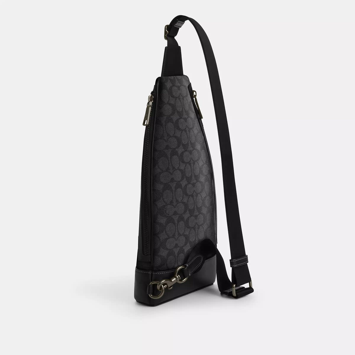 Dominic Sling Pack In Signature Canvas 4