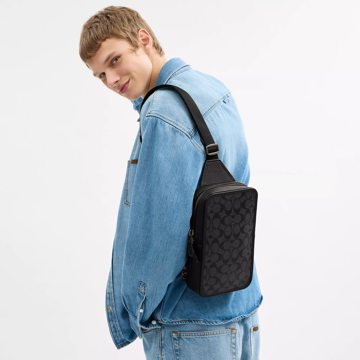 Sullivan Pack In Signature Canvas 5