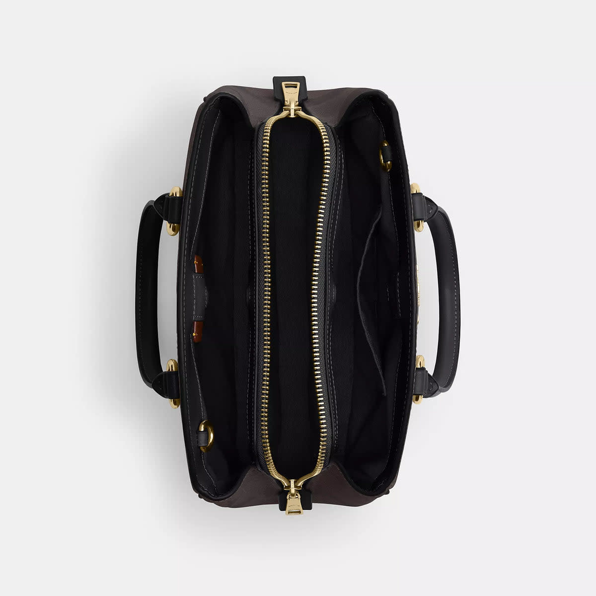 Savannah Small Carryall Bag In Signature Canvas 4