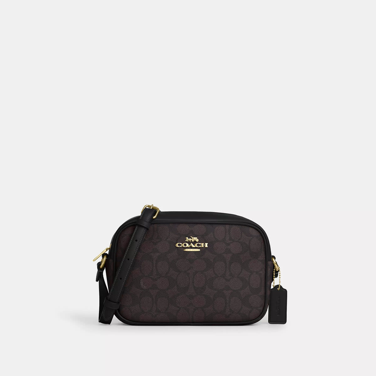 Jamie Camera Bag In Signature Canvas 4