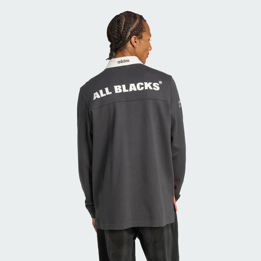 Adidas ORIGINALS & ALL BLACKS HERITAGE RUGBY POLO Shirt Men 2