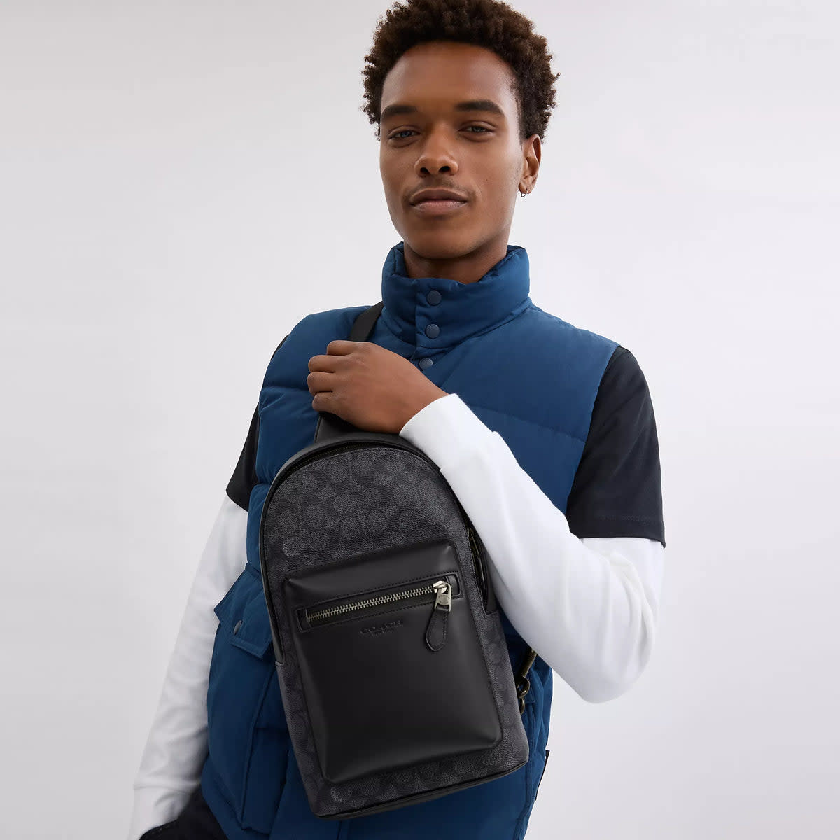 West Pack In Signature Canvas 4