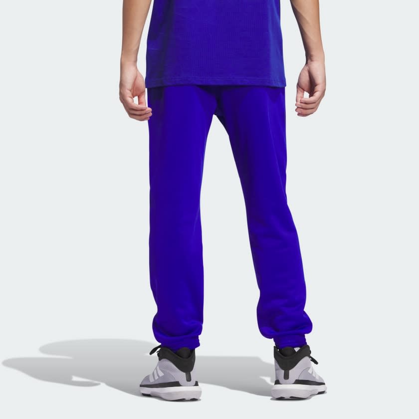 Adidas Basketball Crazy Warm Fleece Pants Men 2