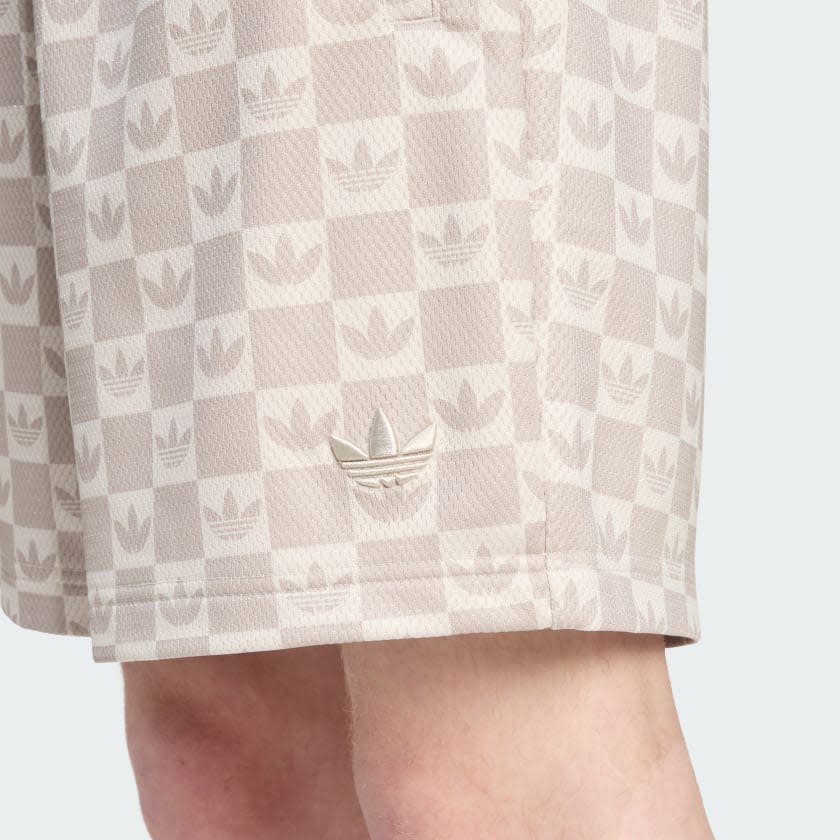 Adidas Monogram Regular Mesh Shorts Men 5