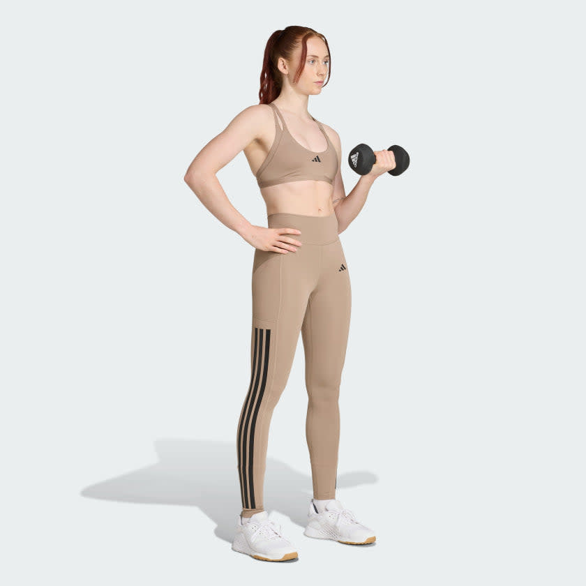 Adidas Optimé 3-Stripes Full Length Leggings Women 3