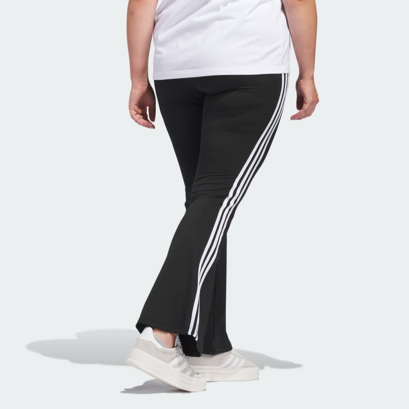 Adidas Adicolor Flared Leggings (Plus Size) Women 2