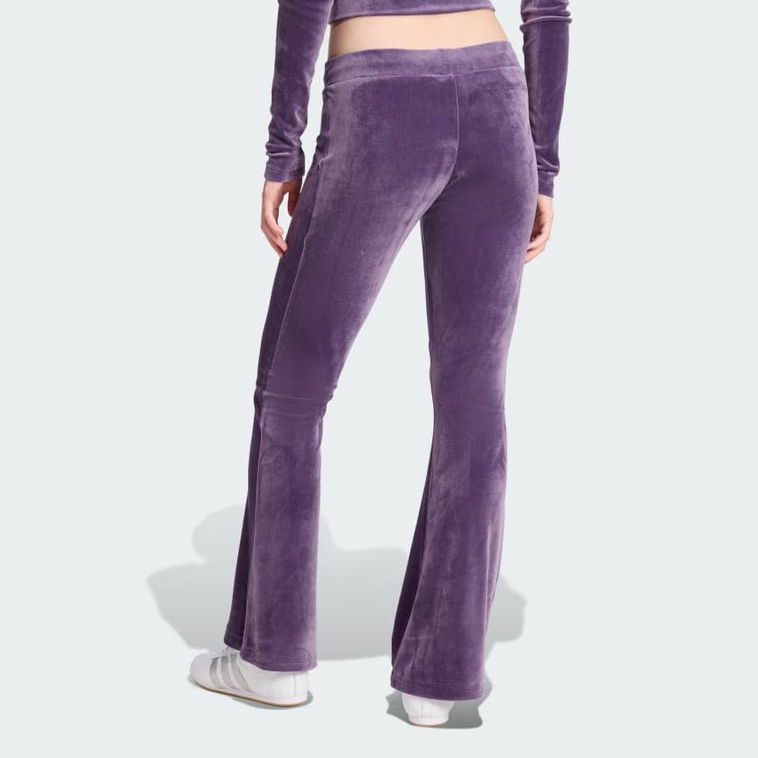 Adidas Essentials Velvet Flared Legging Women 2