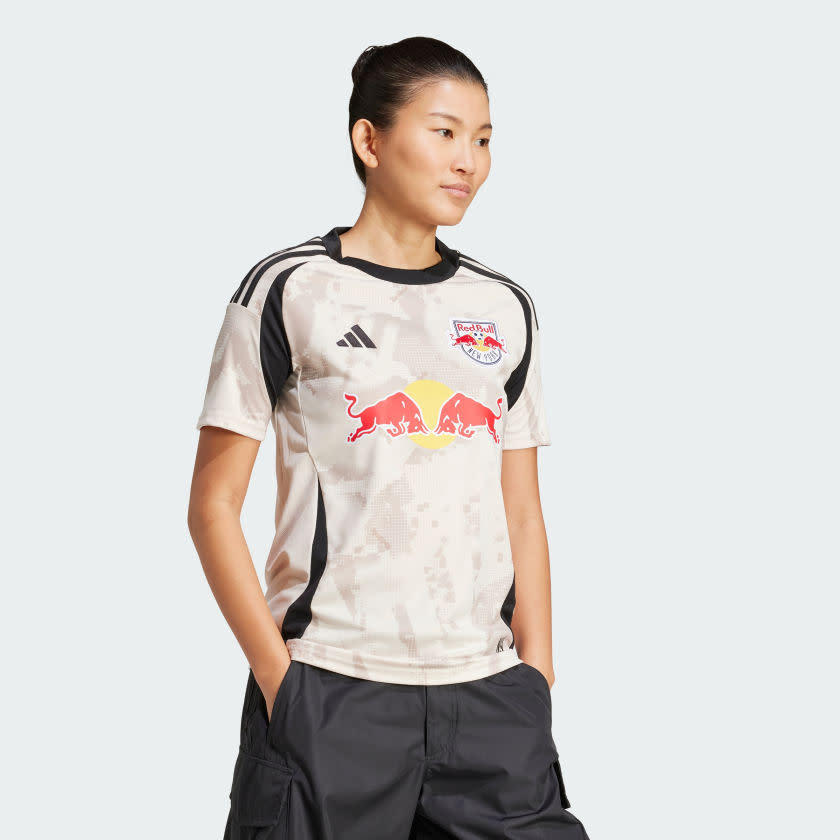 Adidas New York Red Bulls 25/26 Away Jersey Women 3