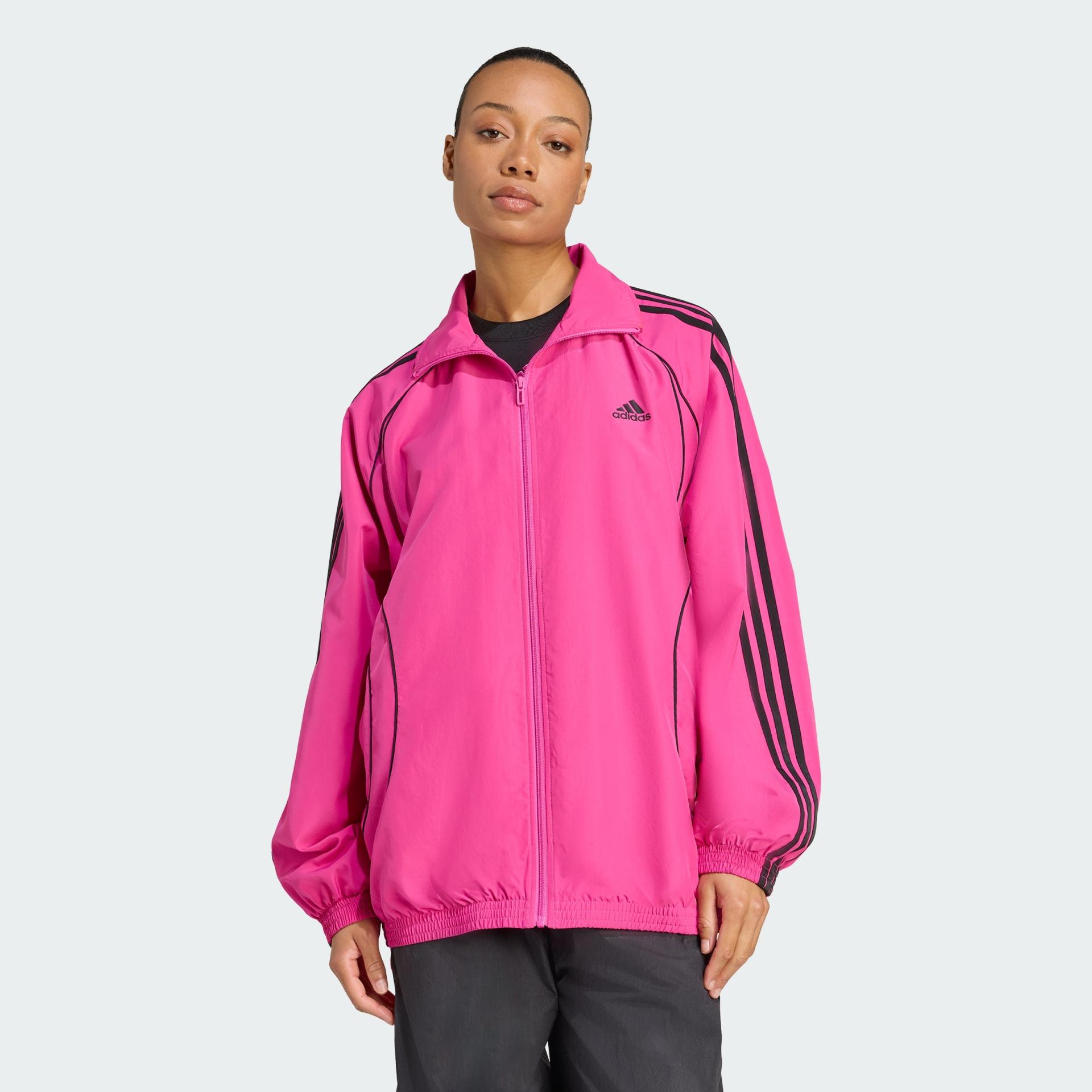 Adidas Teamgeist Adicolor Oversized Woven Track Top Women