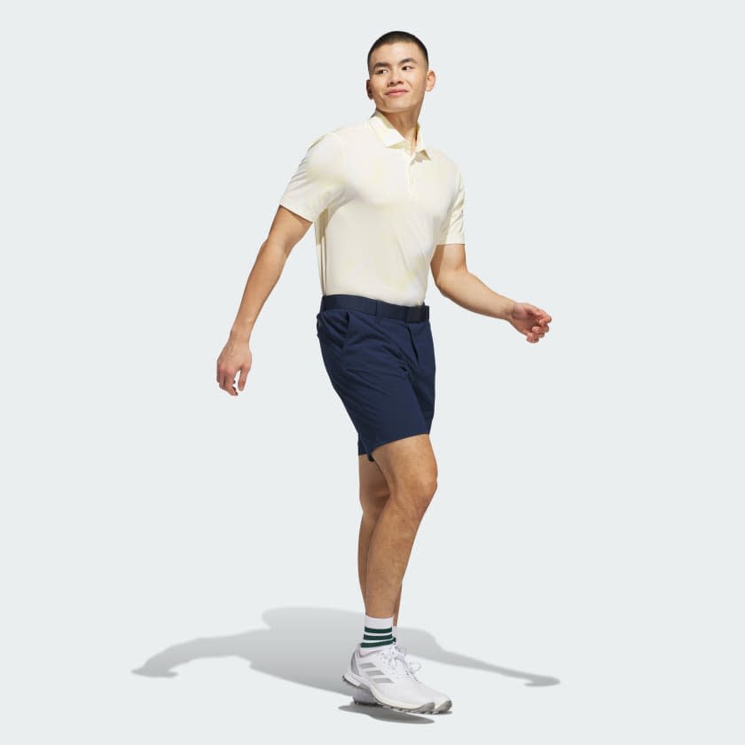 Adidas Ultimate365 Printed Mesh Polo Shirt Men 3