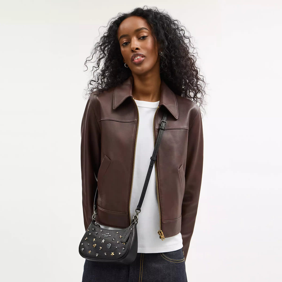 Teri Mini Crossbody Bag With Rivets 2