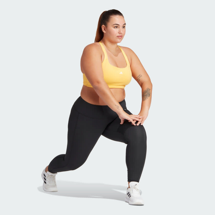 Adidas Optimé Full-Length Leggings (Plus Size) Women 3