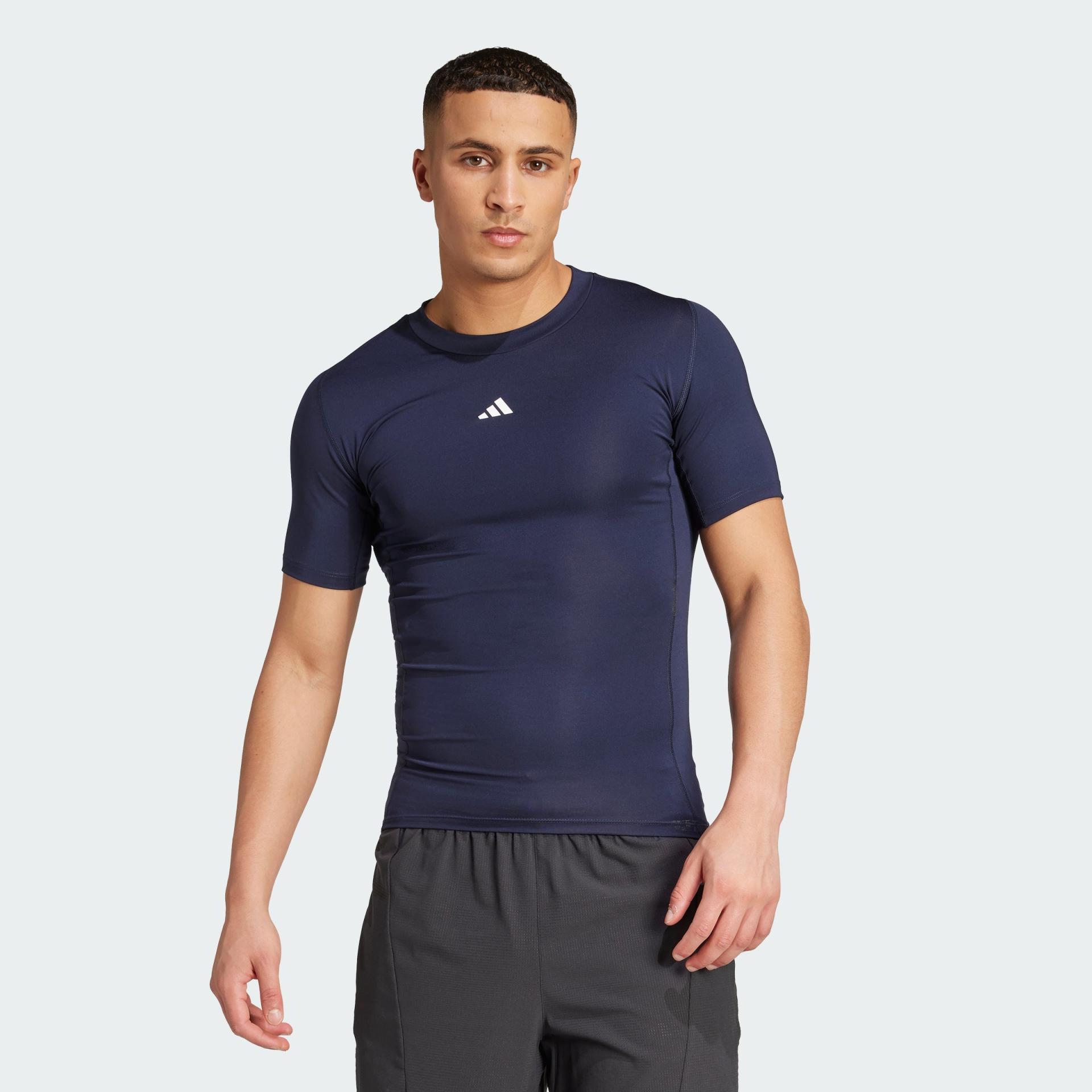 Adidas Techfit Compression Training Tee Men