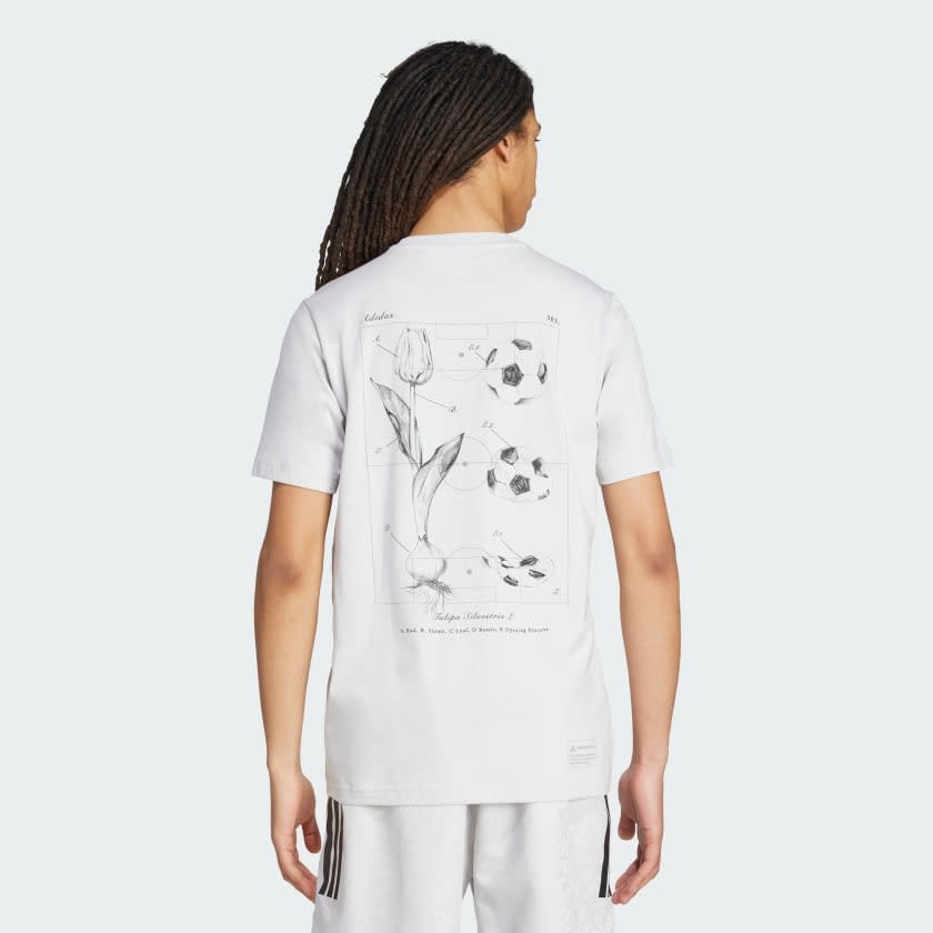 Adidas House of Tiro Tulip Graphic Tee Men 2