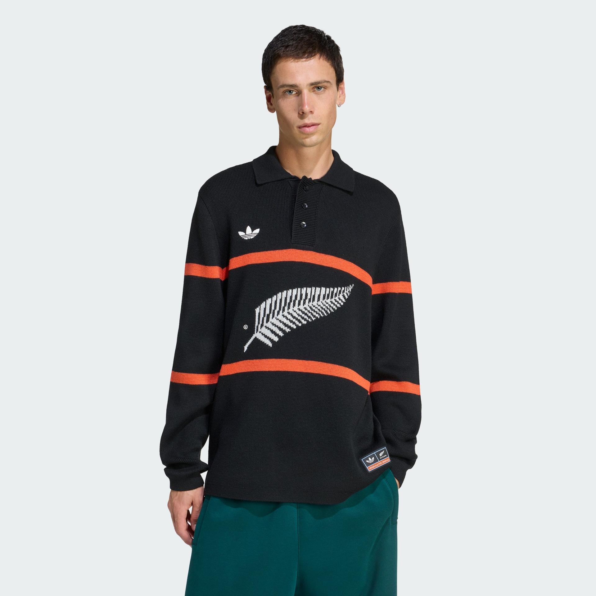Adidas Originals & All Blacks Knitted Polo Men