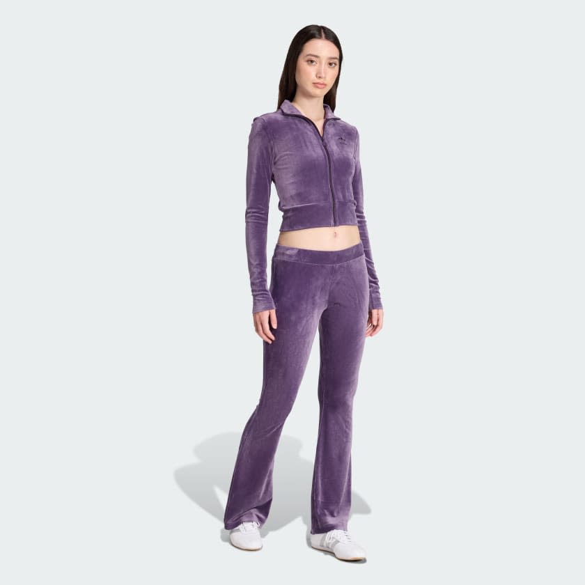 Adidas Essentials Velvet Flared Legging Women 3