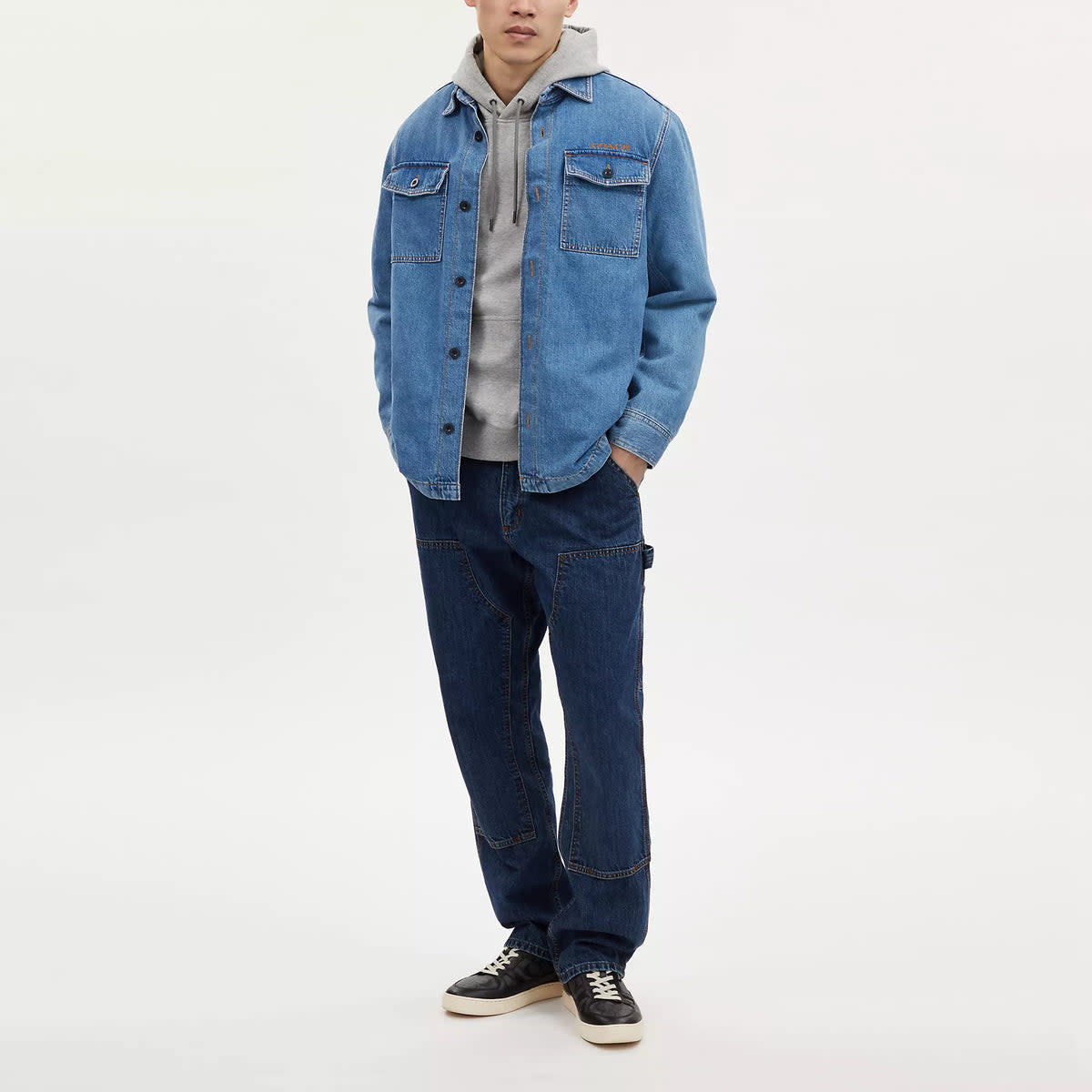 Denim Overshirt 3