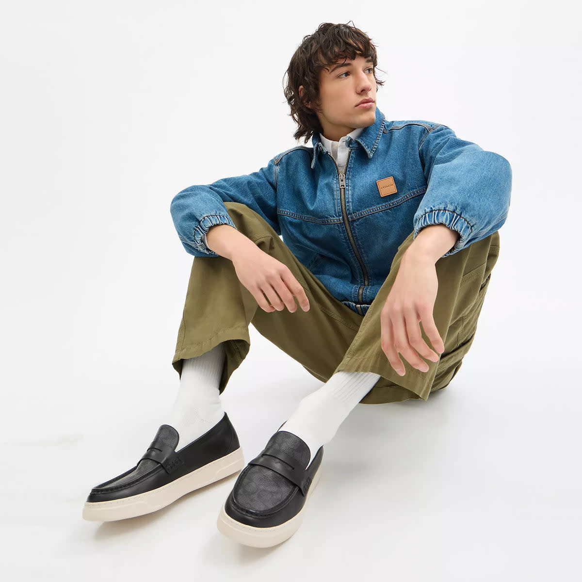 Hybrid Loafer With Signature Canvas 5