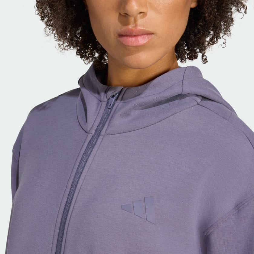 Adidas Designed 4 Training Full-Zip Hooded Sweatshirt Women 5