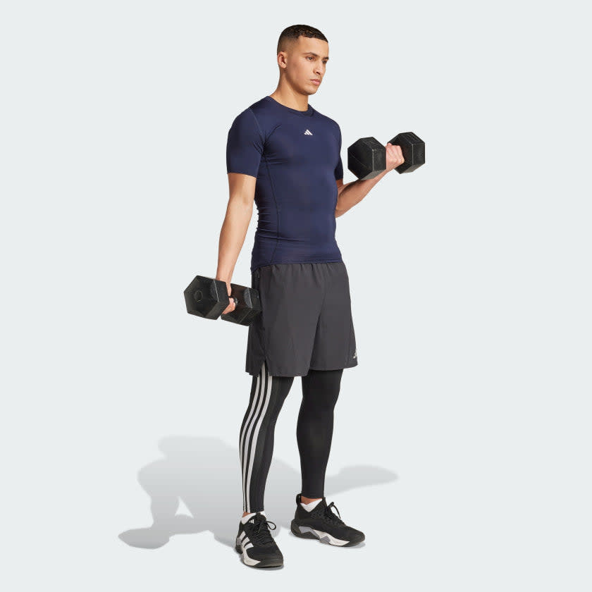 Adidas Techfit Compression Training Tee Men 3
