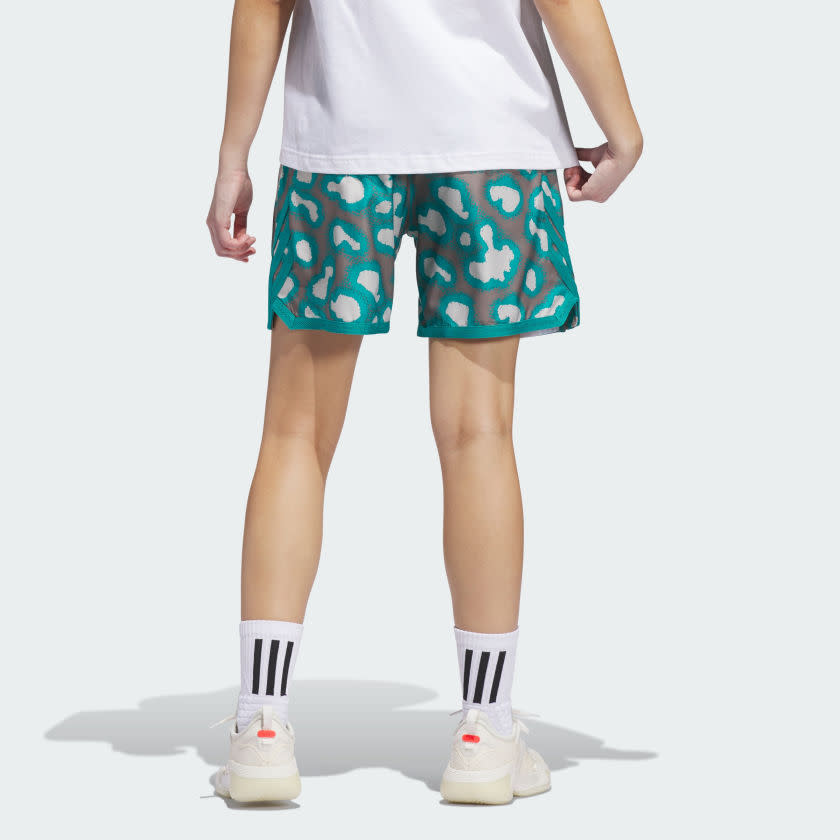 Adidas Crazy Lite Geode Camo AOP Short Women 2